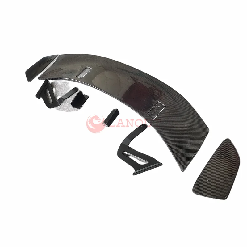 

New GT Style Carbon Fiber Rear Spoiler For Cayman 981 718 Boxster Rear Spoiler Wing