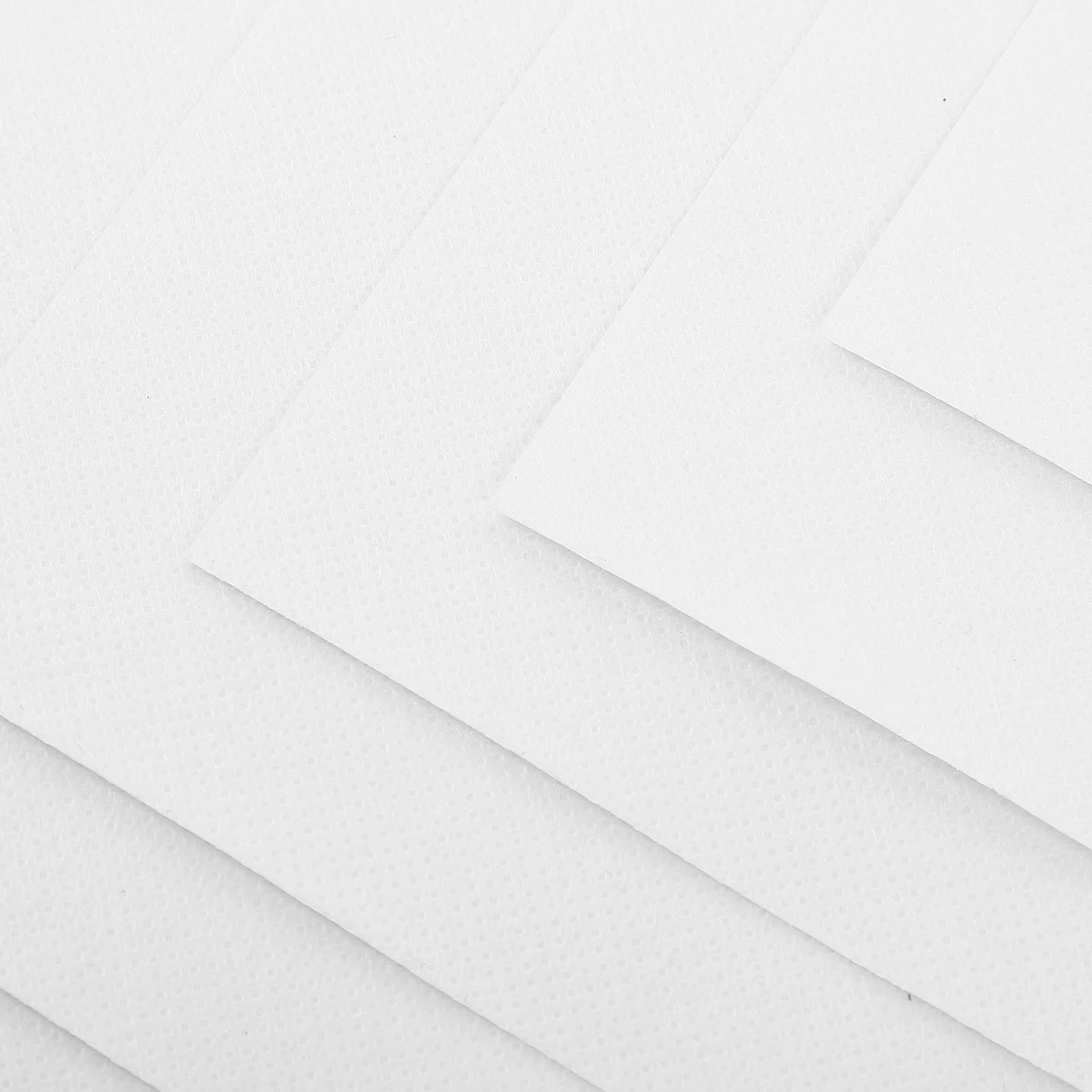 

6pcs Back Glue Embroidery Fabric Water Soluble Sheet For Sewing Supplies Stabilizer Machine Craft Projects Hand Tools