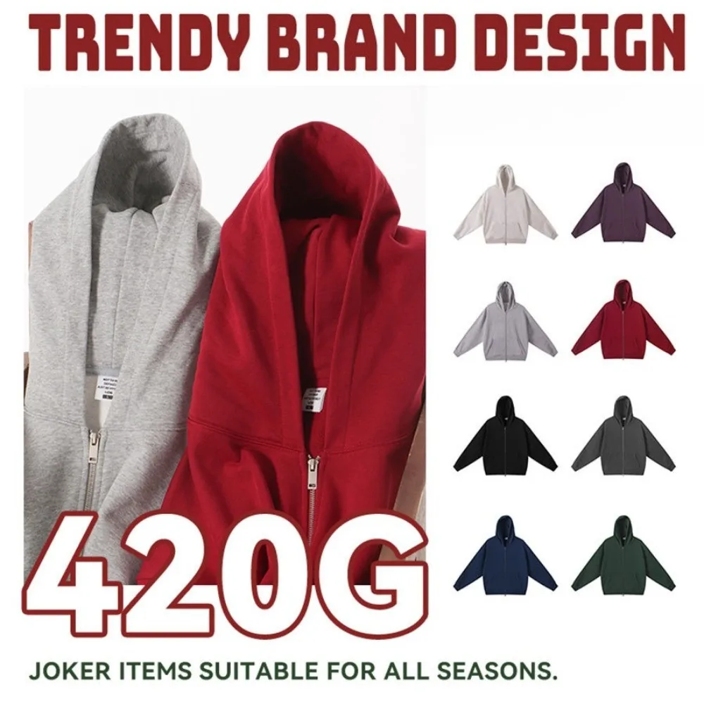Tesco Multi-Color Oversized Hooded Sweatshirts - Cotton Blend, Casual Daily Wear for Men Women