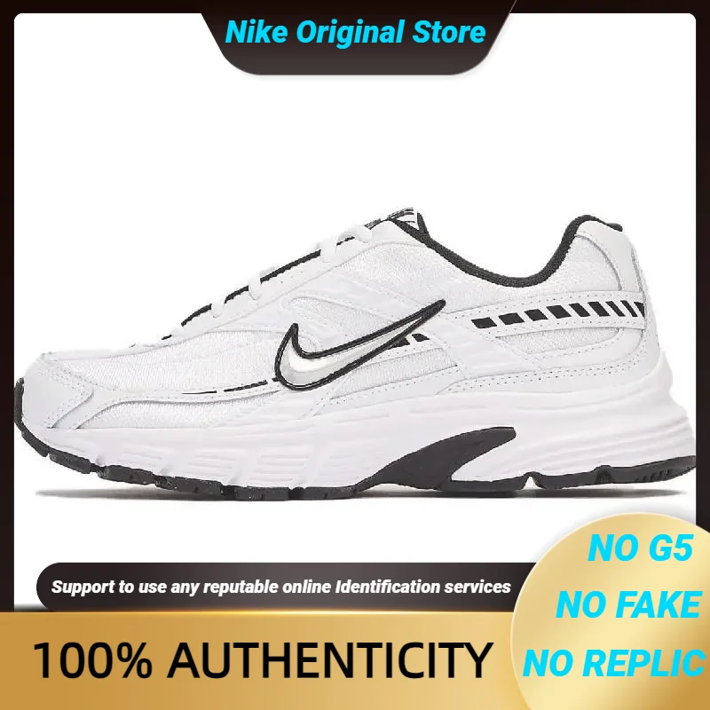 

Nike Initiator White Metallic Silver Women's Sneakers shoes FQ6873-101 With Original Box