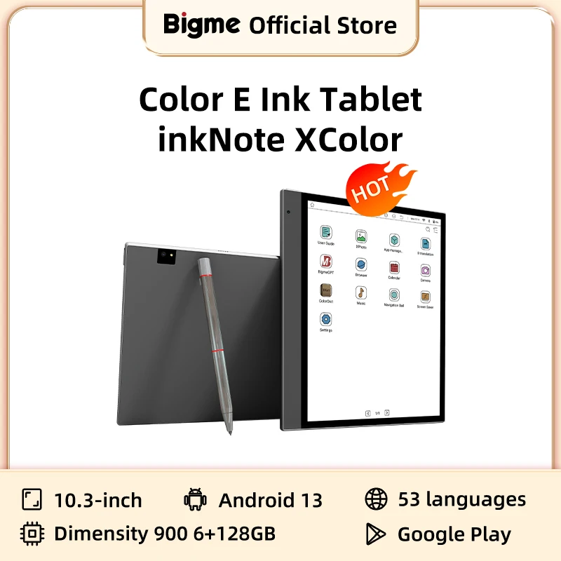 BIGME inkNoteX color 10.3