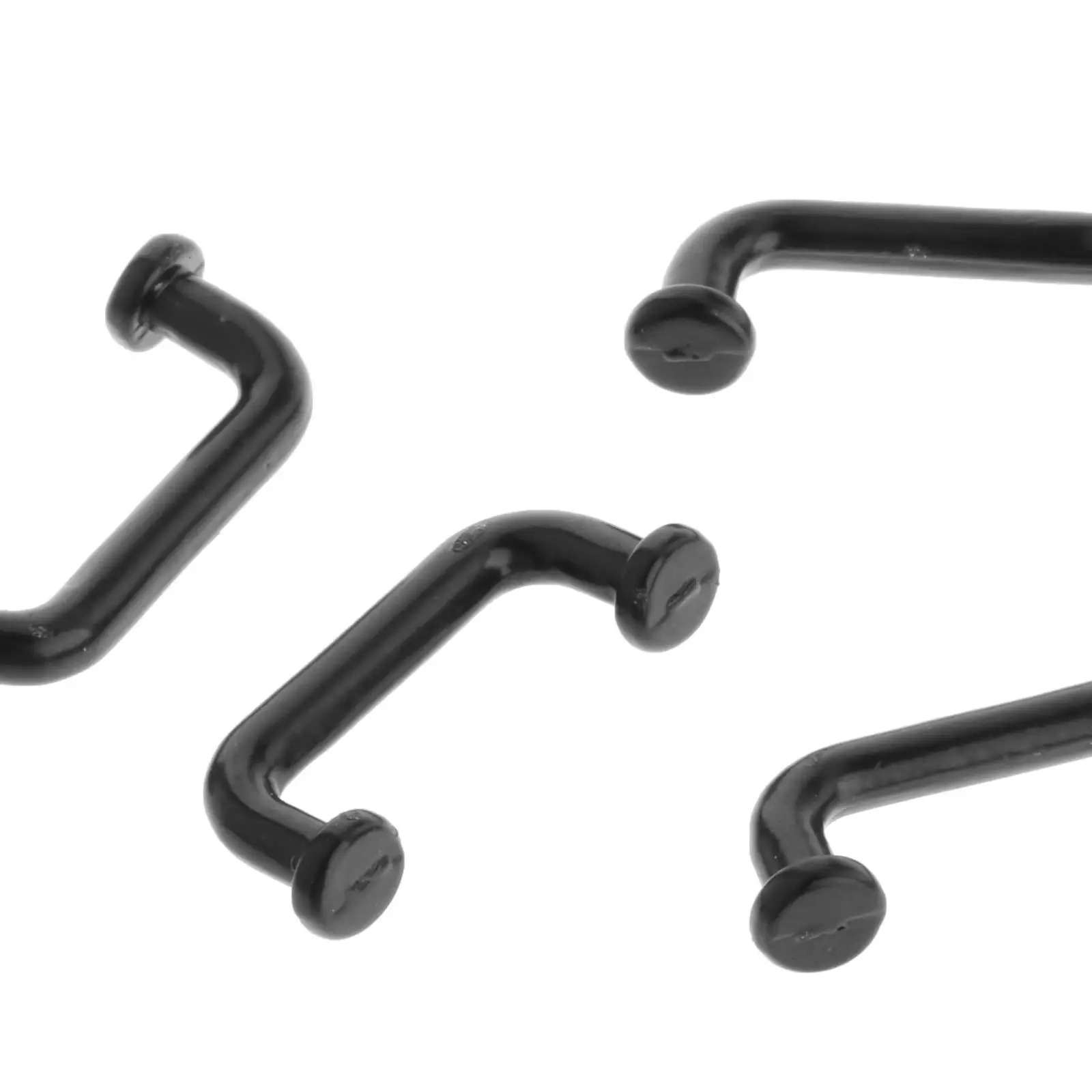 مجموعة مقابض أثاث بيت الدمى المصغرة للخزائن والأدراج #5