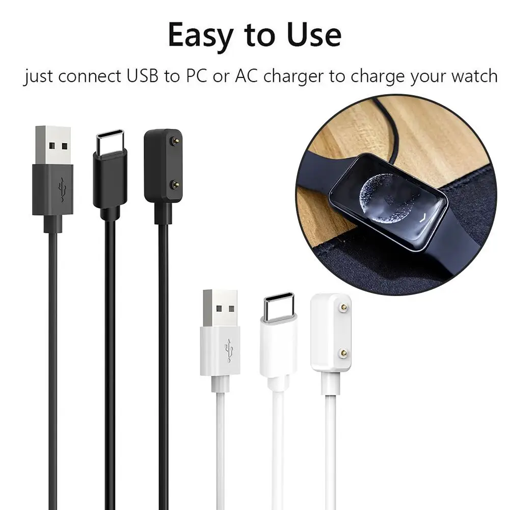 USB Charging Cable for Samsung Galaxy Fit 3 R390 Smart Band - Power Charge Wire And Dock Charger Adapter Reliable Fit3 Acce E1T1