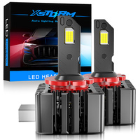 XSTORM D1S LED D2S D3S D4S HID D1R D2R D3R D4R Headlight Bulb Car Light Turbo LED CSP Lamp Canbus 120W 6500K White