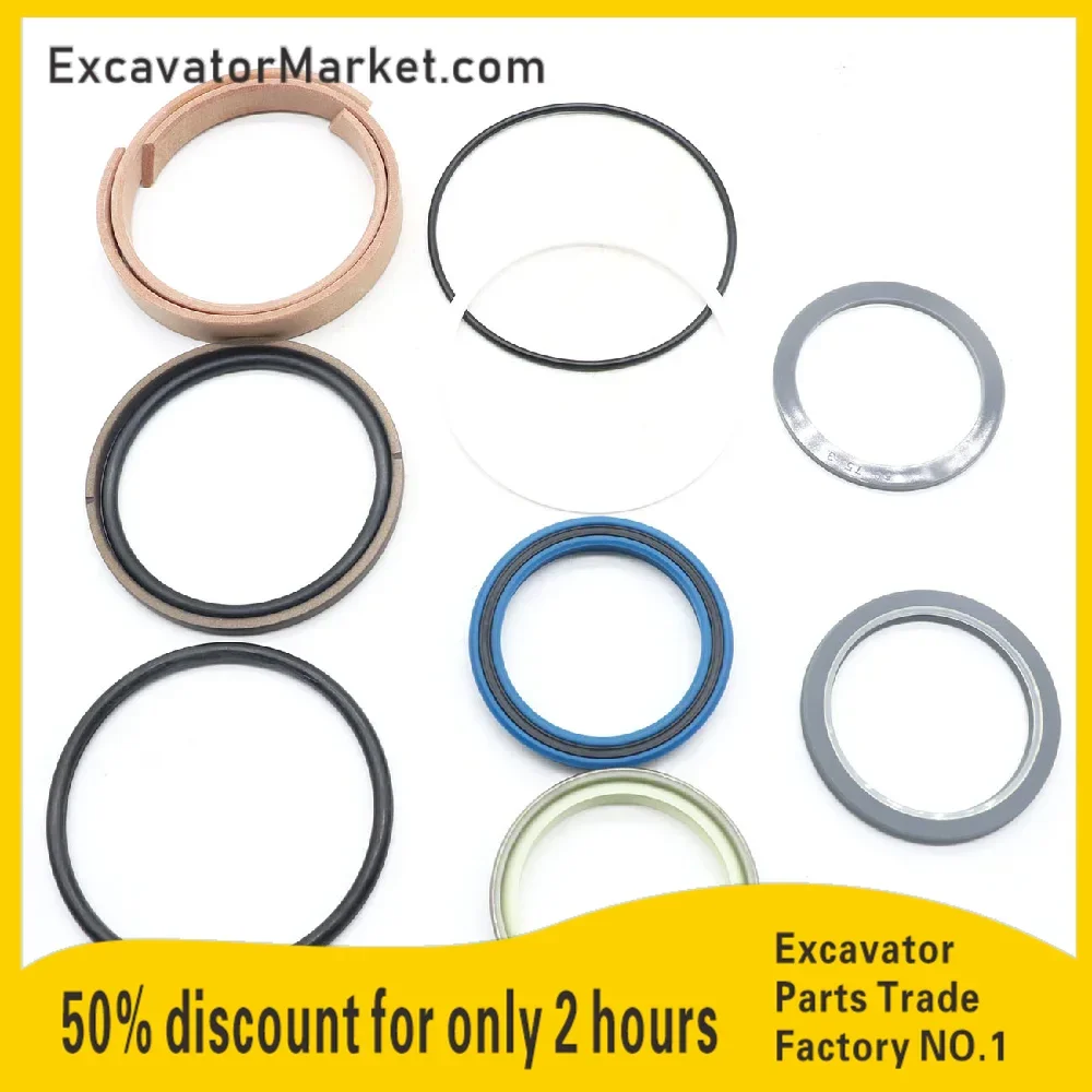 excavator hydraulic oil seal for EX60-1 EX60--2 EX60-3 Boom Arm And Bucket Cylinder seal kit