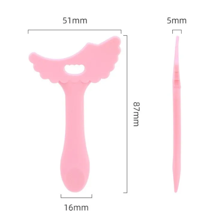 Multifunktionale Silikon Augen Make-Up Assistent Eyeliner Lidschatten Vorlage Mascara Schutz Gesichts Make-Up Schild Werkzeug Wiederverwendbar