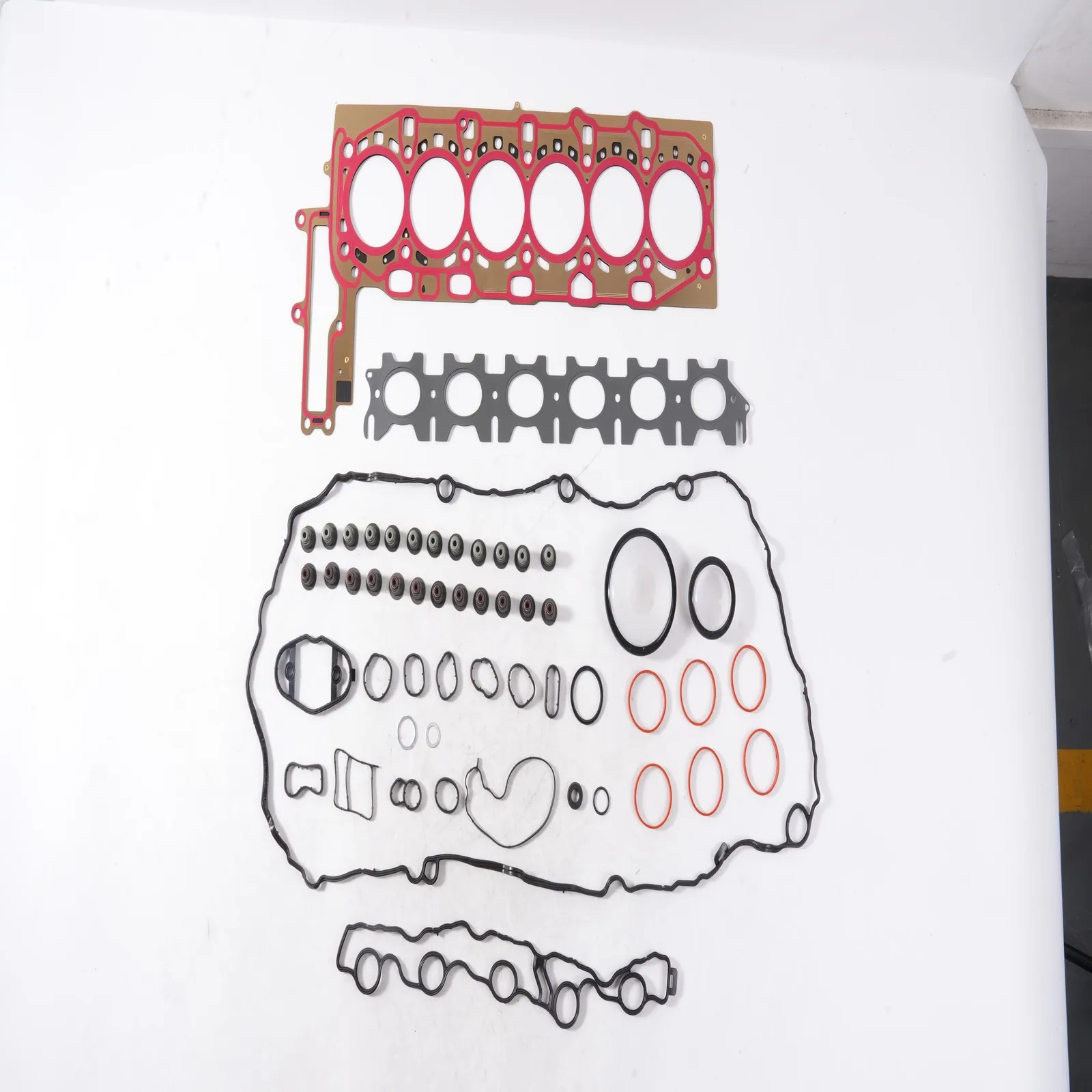 

Комплект поршневых колец из 6 шт. OE 11258637989 ДЛЯ BMW M140i M240i 340i 540i 740i 3.0L