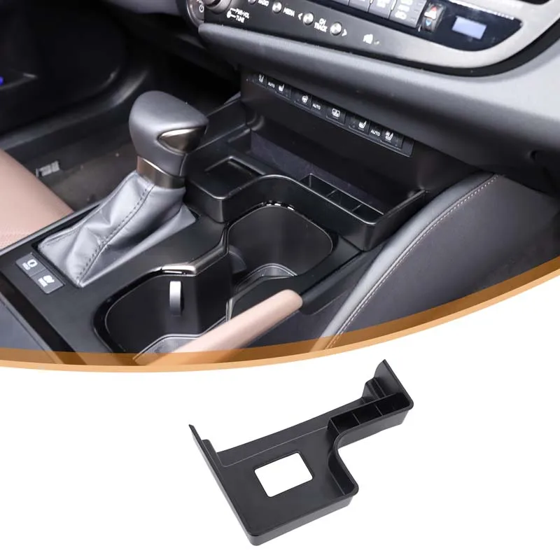 

ABS black Center shifter Storage box for LEXUS ES 2022 2023 2024 2025 Stowing Tidying Car Interior Accessories