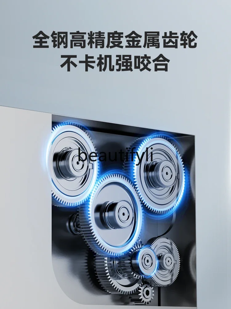 Pemotong daging kecil berdaya tinggi E132, pengiris daging segar