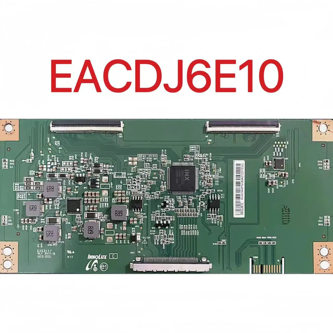 Original pour TCL 50inj Xiaomi Logic L50M5-AD Tcon TV Board EACDJ6E10/12 E88441 Puce IN8208