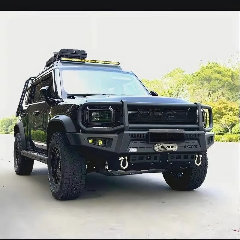 

New Heavy-Duty High-Strength Manganese Steel Front Bumper For JETOUR Traveller Bolt-On Off-Road & Winch Ready
