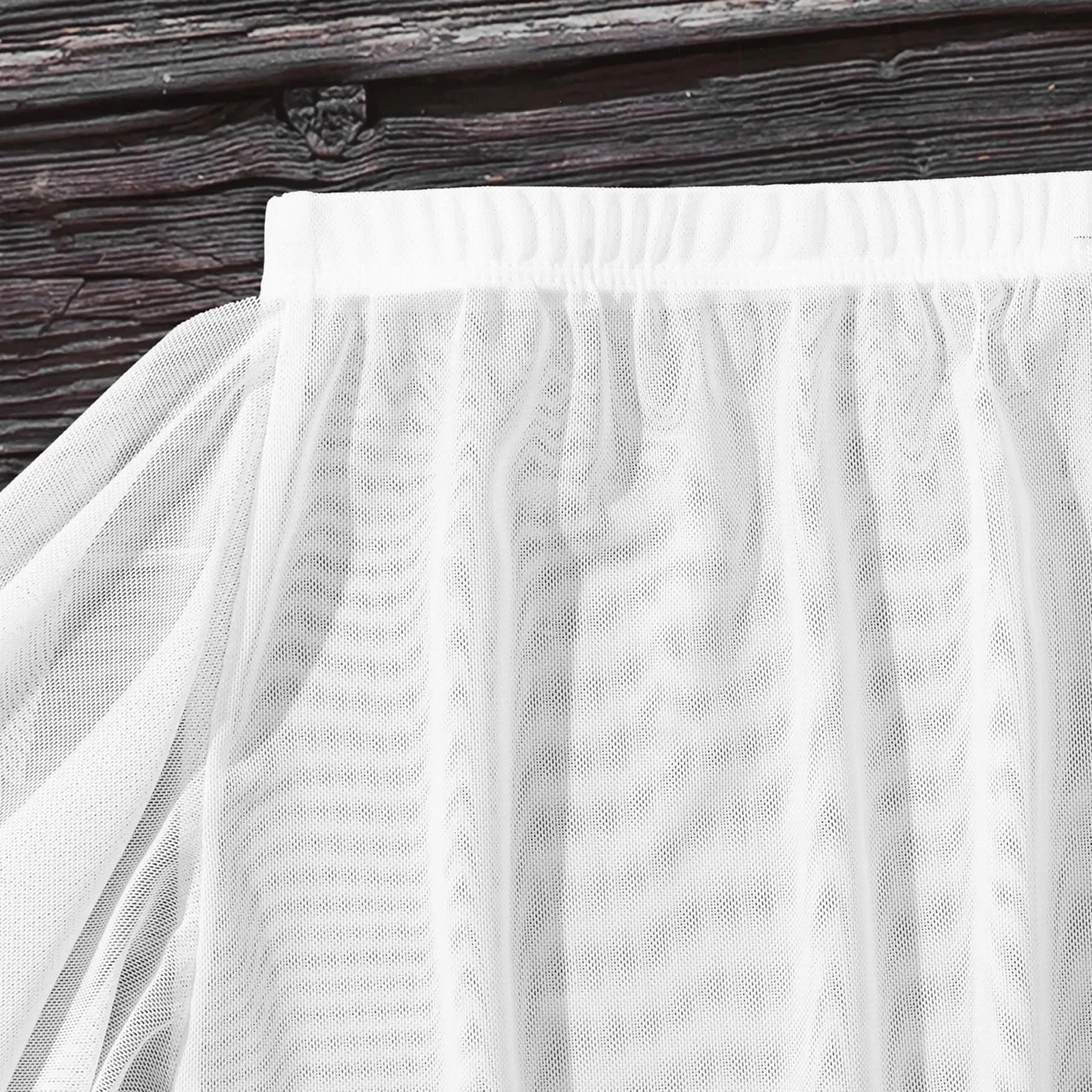 Женская прозрачная пляжная юбка с рюшами, накидка, сексуальная пляжная пляжная одежда с высокой талией, купальники для девочек-подростков, новое модное пляжное платье с запахом