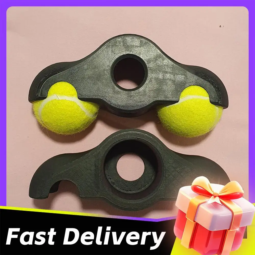 

Tennis Ball Foot Pads Shock Absorbing Indoor Cycling Snap Rocker Feet Adapters Indoor Cycling Foot Pads for Smart Bike Trainer