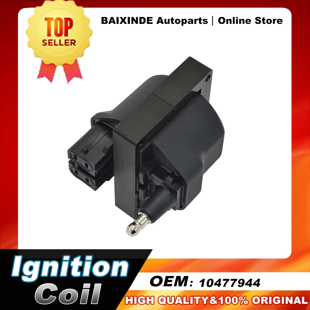 

New Ignition Coil 10477944 For DAEWOO ESPERO For JEEP GRAND WAGONEER XJ 2.8 4WD W280 Car Accessories High Quality