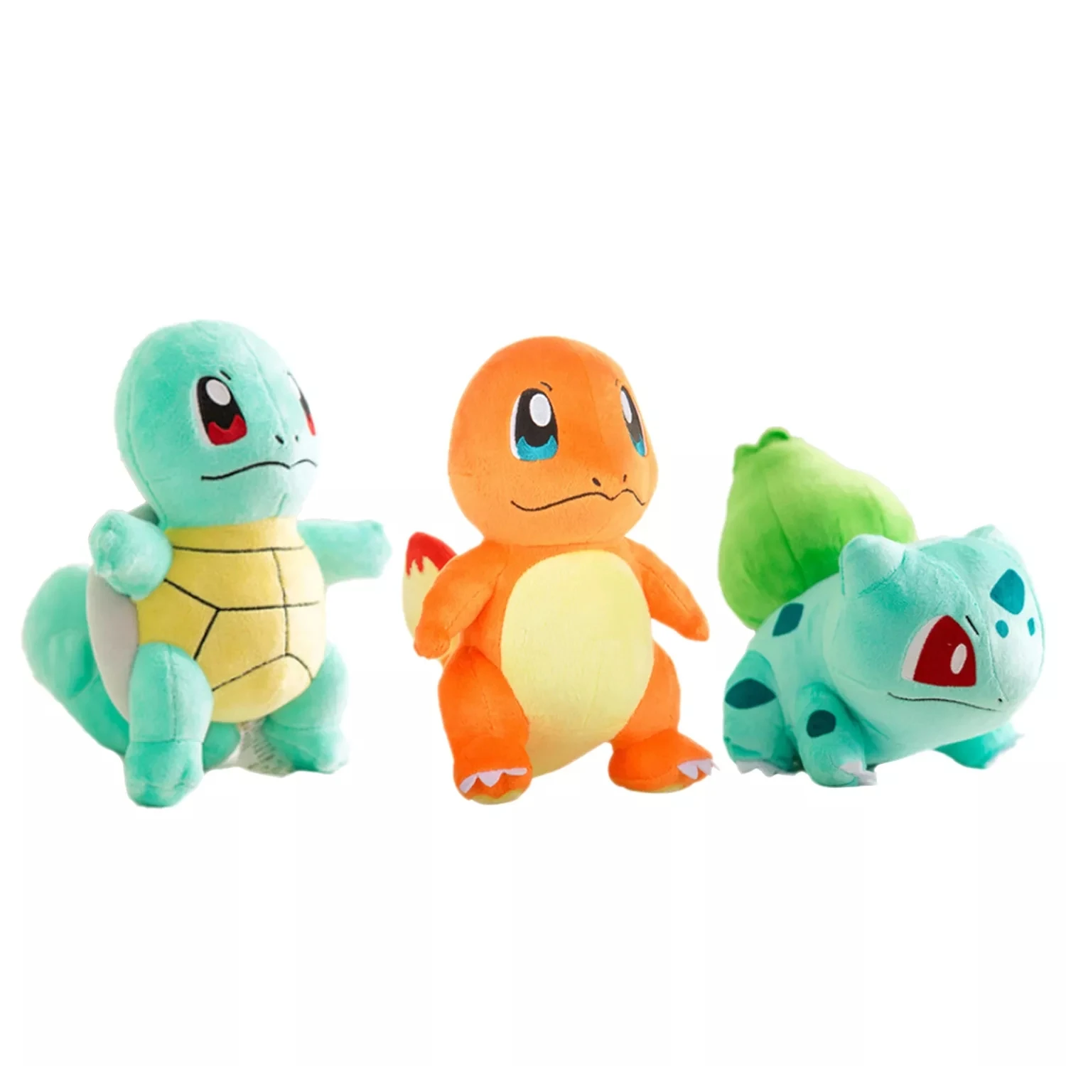 Pokemon brinquedos de pelúcia charmander bulbasaur squirtle pikachu pelúcia anime peluche peluche pokemon pelúcia boneca de natal presente do miúdo