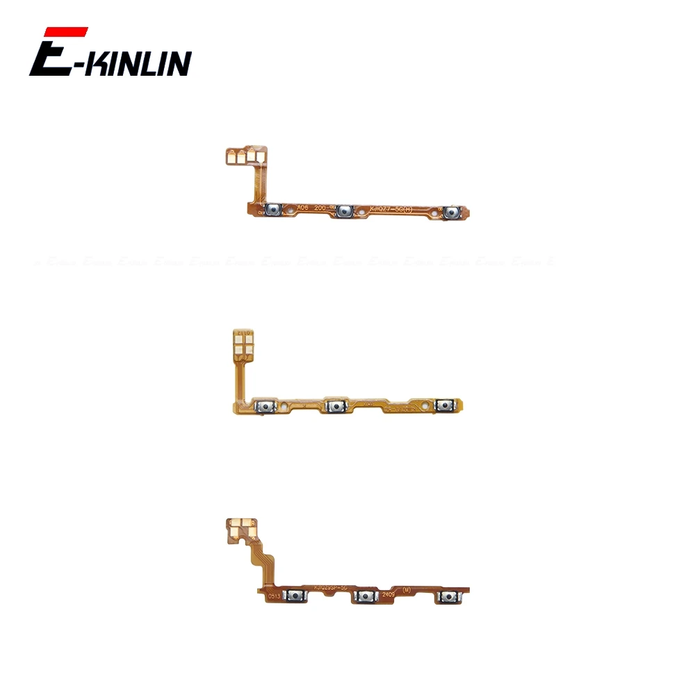 

Кнопка включения/выключения, кнопка регулировки громкости, гибкий шлейф для Vivo iQoo Z6 Z7 Z7i Z7x Z8 Z8x Z9s Z9x Z9 Pro Plus Lite Turbo