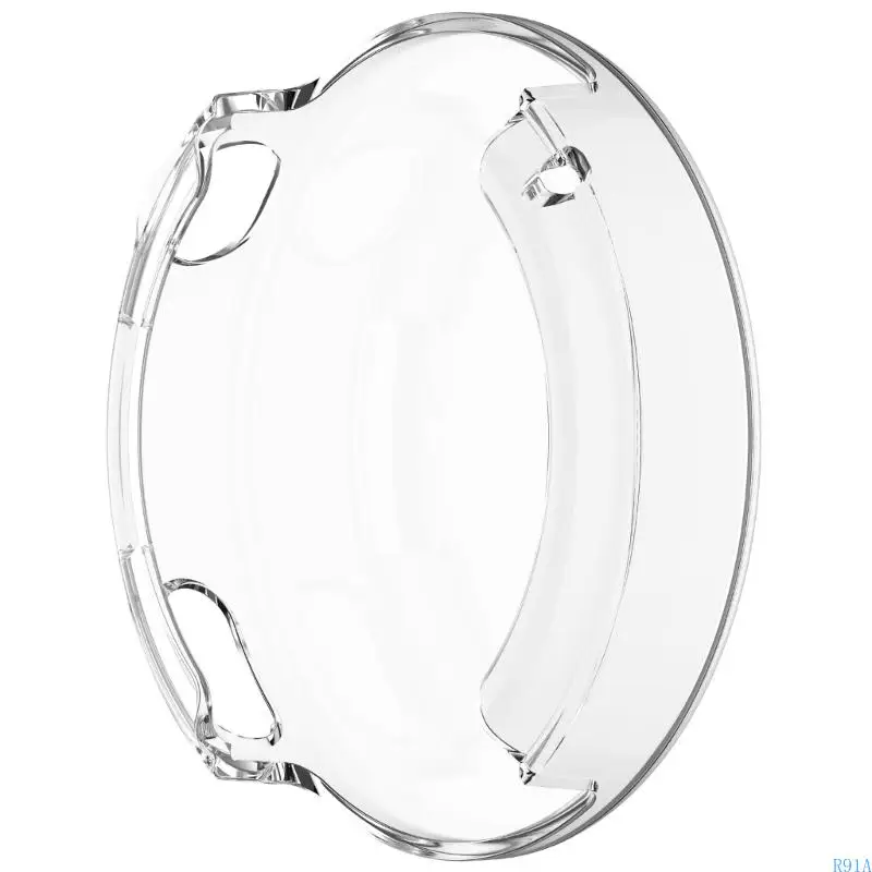 R91A Screen Protectors Hülle für Uhr 41mm Full Deckung TPU -Stoßstange für SmartWatch -Schutzhülle