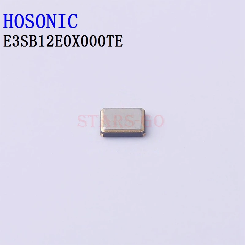 

10PCS/100PCS 12.288MHz 3225 4P SMD ±10ppm 15pF E3SB12E0X000TE Crystals