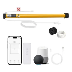AM25 WiFi Blinds Motor For 1.75