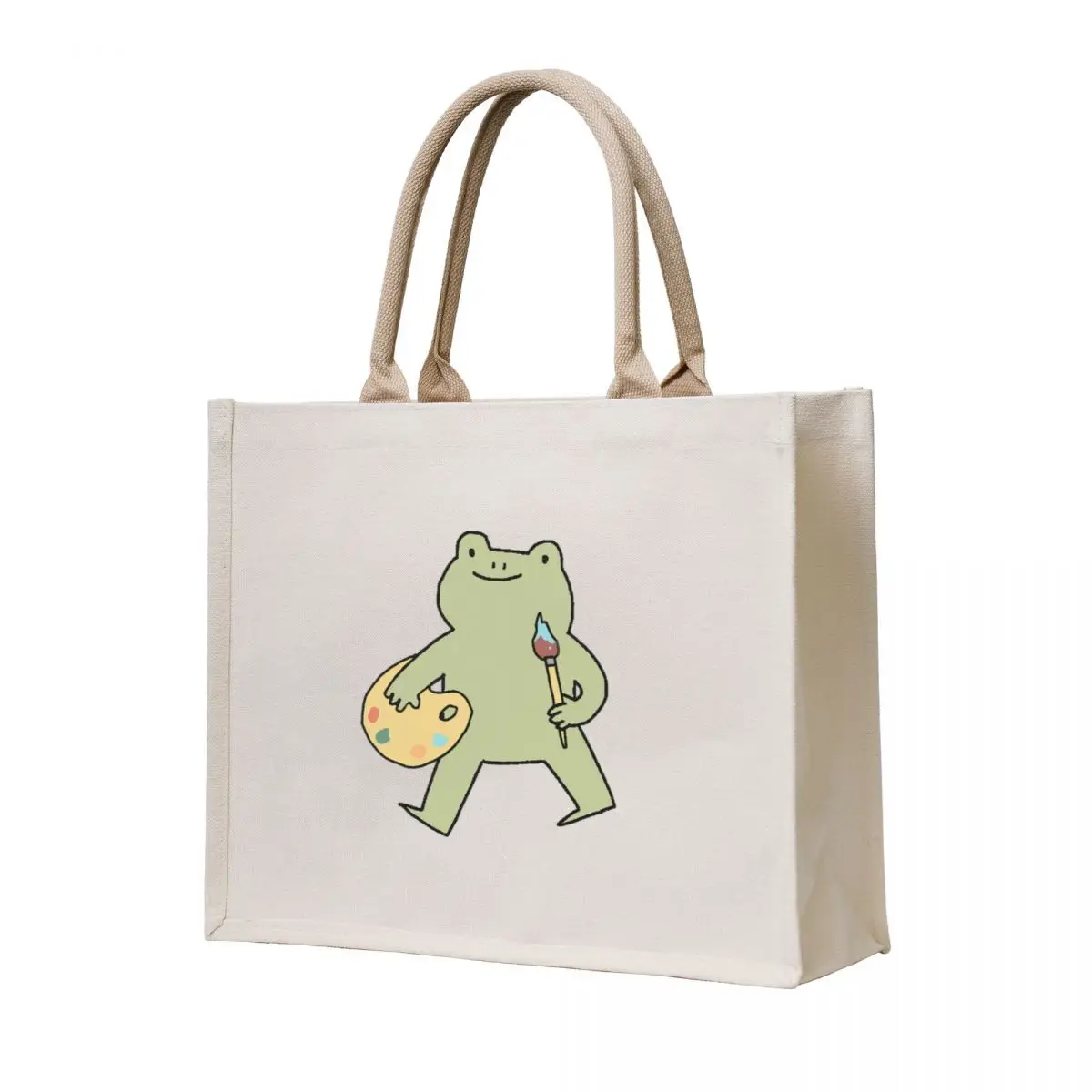 

Frog artist Tote Bag Gift bags Eco bag tote bag canvas