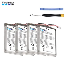소니 PS5 컨트롤러용 오리지널 Probty 3500mAh LIP1708 배터리, DualSense 게임 컨트롤러용 충전식 배터리
