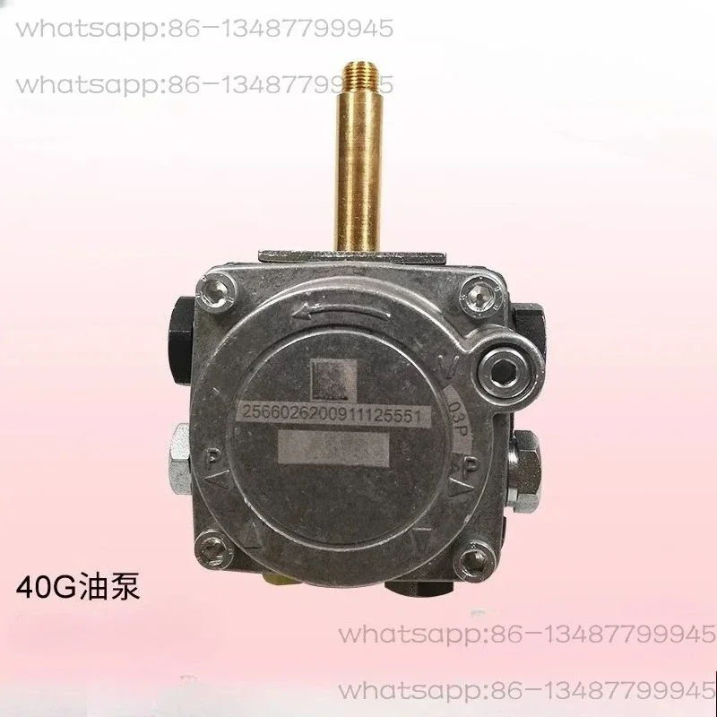 Suitable for Combustion Engine Oil Pump R.B.L. 40G Oil Pump G5 G5LC G10G10LC G20 G20LC Oil Pump