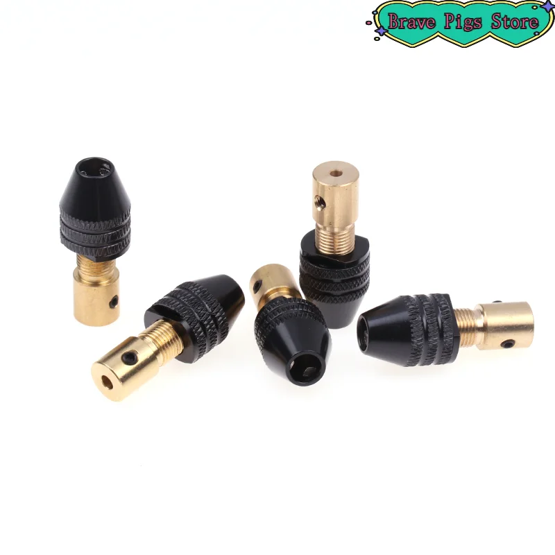 1 ชิ้น Universal 0.3-3.4 มิลลิเมตรอิเล็กทรอนิกส์ เจาะ Bit Collet Chuck Fixture Clamp ชุดเครื่องมือ