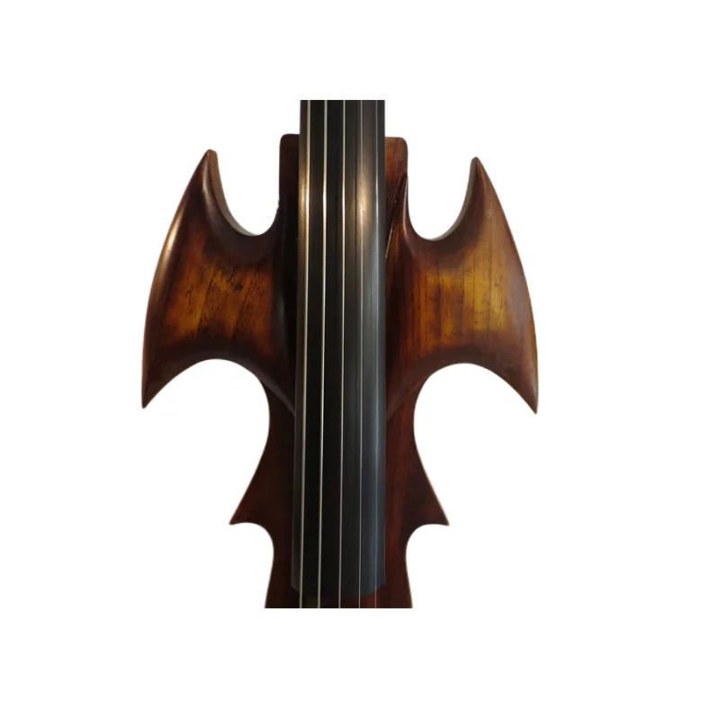 Model Bagus Mewah Gila-1 Seni Merampingkan Gulungan Naga 5String Electric Cello 4/4