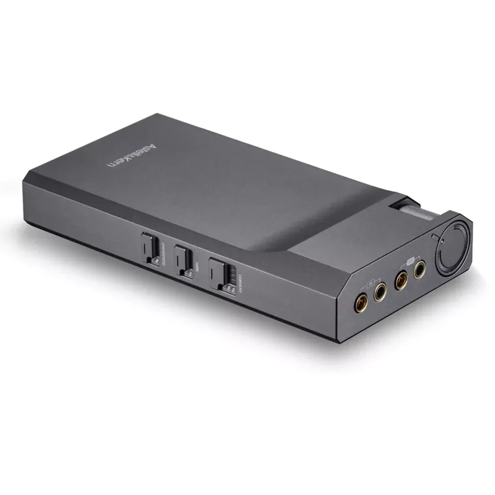 مضخم ضوت سماعات الرأس Astell&Kern AK PA10 المحمول من الفئة A، تحكم متوازن وغير متوازن في الإدخال/الإخراج يدعم تشغيل يصل إلى 12 ساعة