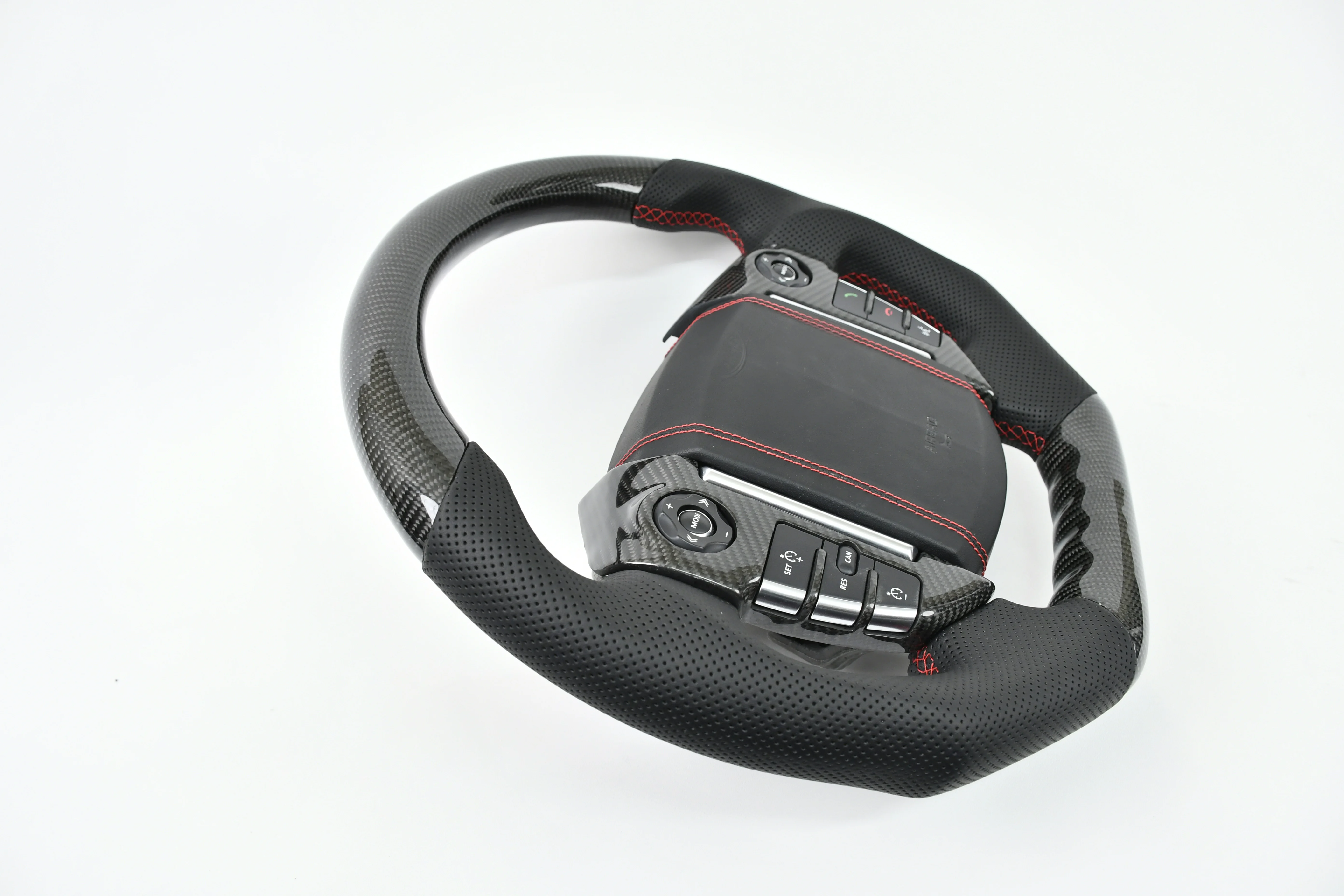 YTcarbon Real  Carbon Fiber Steering Wheel for Range Rover Sport 2010-2013  L320