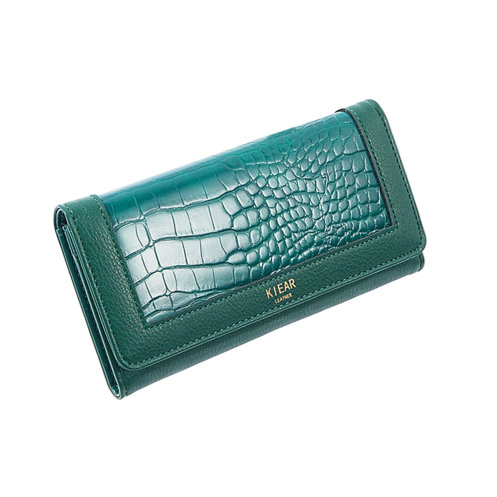 Женский кошелек из искусственной кожи, длинный модный клатч с пряжкой, сумка для хранения, износостойкая и прочная