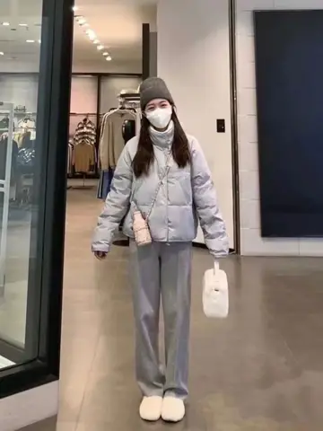 블루 다운 재킷 여성용 짧은 한국 스타일 다운 재킷 패딩 재킷 다운 코트 짧은 여성용 다운 재킷 패딩 재킷 다운 코트 다운 재킷 Best5 블루 다운 재킷 여성용 짧은 한국 스타일 다운 재킷 패딩 재킷 다운 코트 짧은 여성용 다운 재킷 패딩 재킷 다운 코트 다운 재킷 Best5