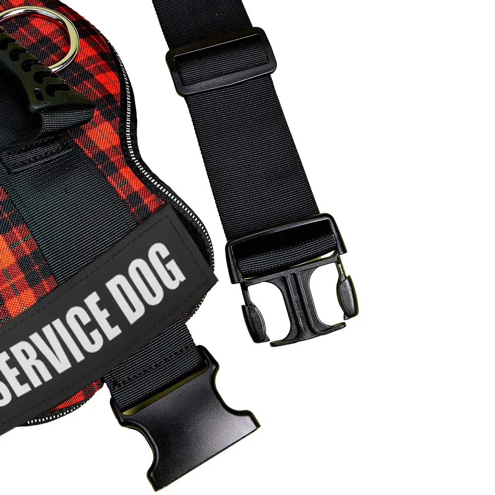 Reflektierendes Hundegeschirr, Weste, Aufnäher, ID, individuell, ohne Ziehen, atmungsaktiv, verstellbar, Haustiergeschirr für Hunde, Outdoor-Walking, Hundebedarf – Detail 8