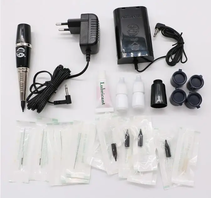 Popular Tattoo embroidery machine and eyebrow tattoo machine Giant Sun 9740 tattoo machine set