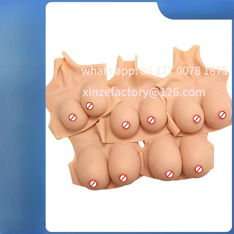 

Customizable dummy drag new silicone breast fake silicone breast