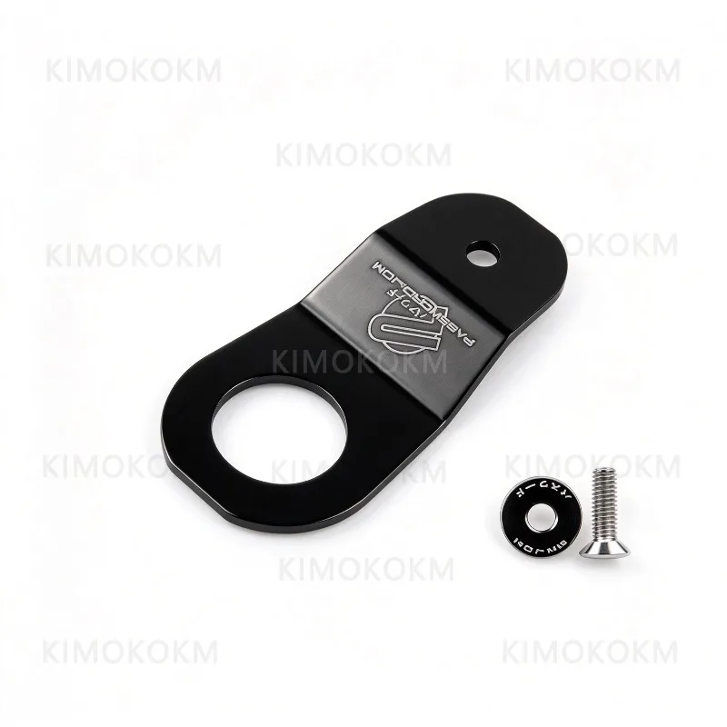 Suitable For General Motors Honda Civic EK Modified Water Tank Bracket JDM Water Tank Buckle Radiator Bracket Accessories.