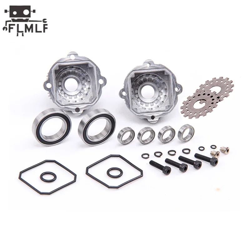 Alloy Differential Housing Kit Fit for 1/5 HPI ROVAN ROFUN KM BAJA 5B 5T 5SC