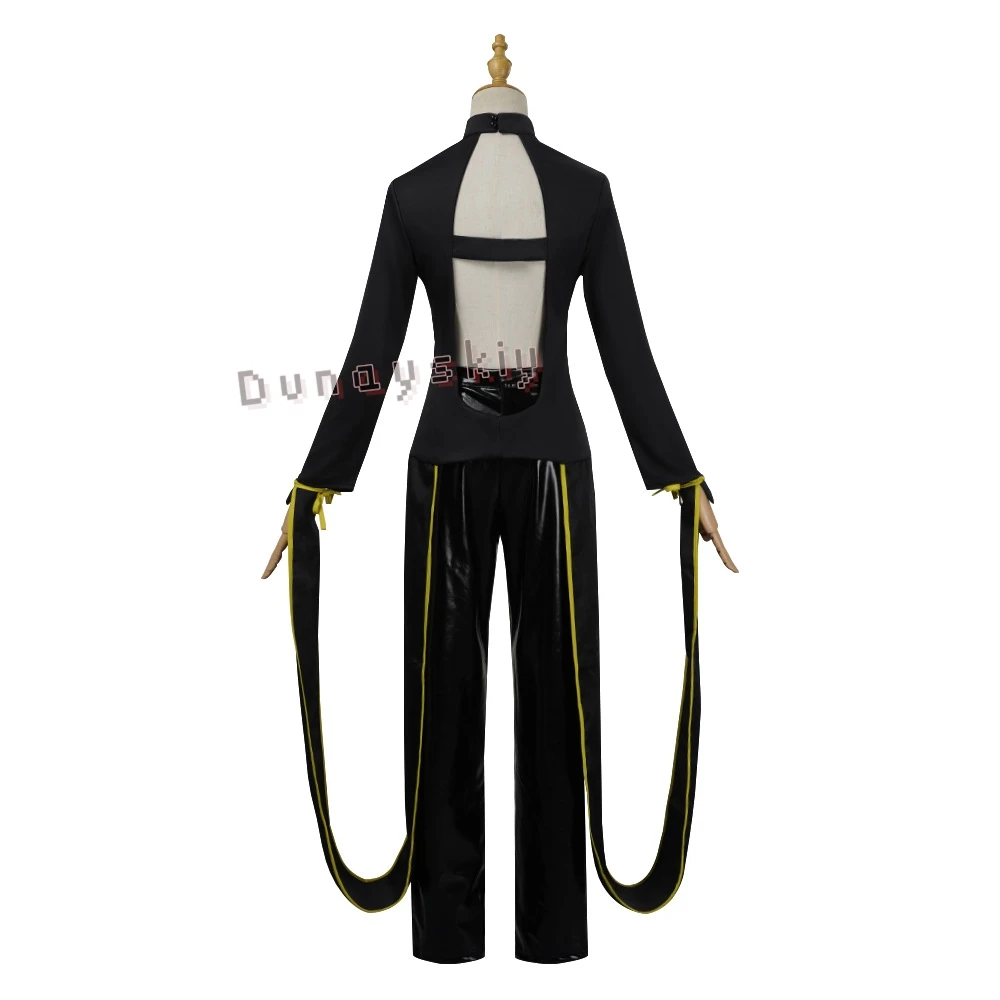 

DUNAYSKIY/Movie X-Force Cosplay Uncanny Black Uniform Costume Women Christmas Halloween High Quality Set New Suit