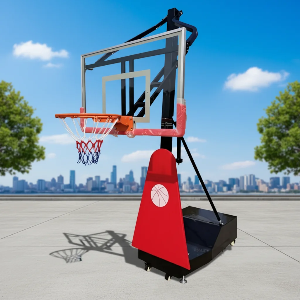Adjustable height children's basketball hoop, removable, suitable for toddlers and teens, suitable for outdoor and indoor use
