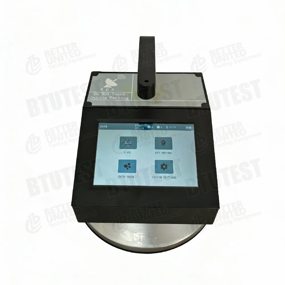 Asphalt Electric Density Gauge Non-Nuclear 270mm Dia, 400mm Depth, 100K Data Storage, ASTM D7113/JTG 3450 Compliant
