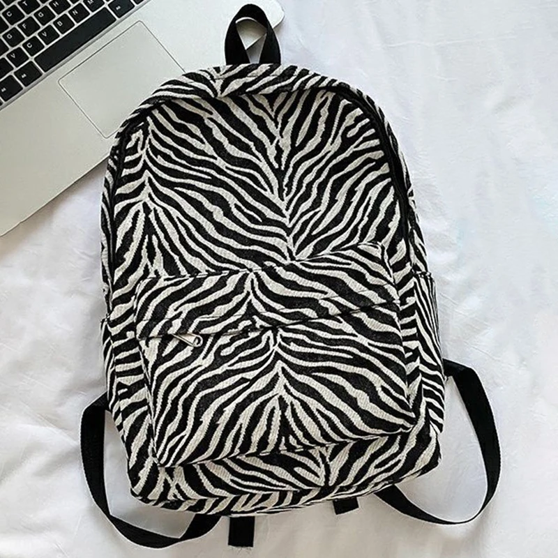 Tas Ransel Kanvas Fashion, Tas Ransel Wanita, Tas Bahu Anti Maling, Tas Buku Baru Remaja Perempuan, Tas Ransel Wanita