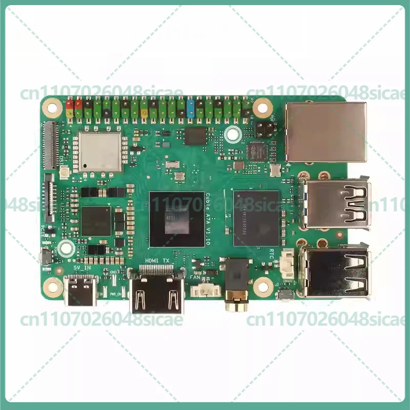for Radxa Cubie A7A,The New Standard Edge Al,High-Speed LPDDR5,Octa-core SOC Development board, 3TOPS,RISC-V