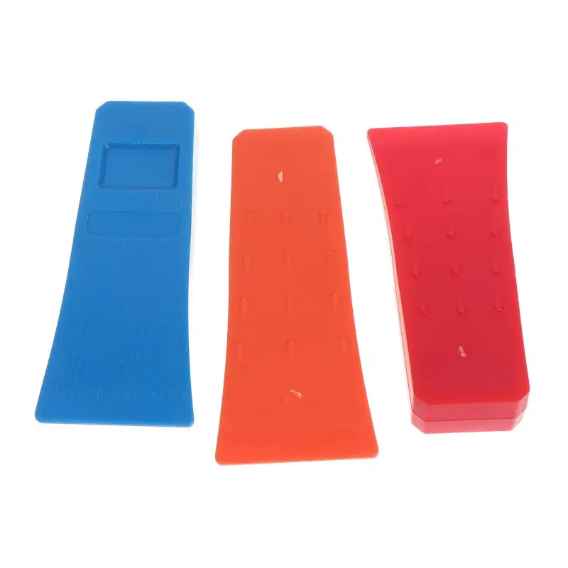 Tree Felling Wedge Plastic Felled Chock Tree Cutting Wedge Wear Resistant For Logging Falling Cutting Cleaving Woodcutting Tools