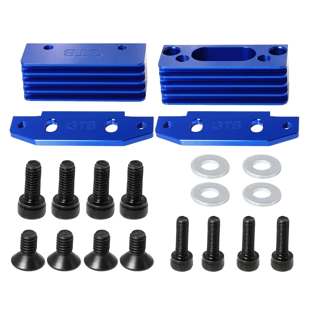 

GTBRacing CNC Metal Engine Mount for Kyosho MP7.5 MP777 MP9 Inferno GT ST ST-RR EVO with Bolts Upgrade Part