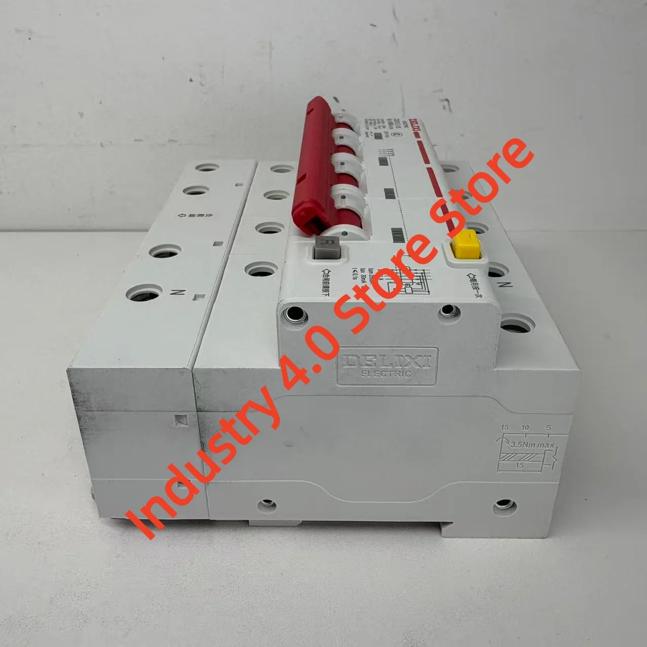 DZ47LE-125 4P 100A nowy DZ47LE-125 4P 80A Wyłącznik nadprądowy w pudełku
