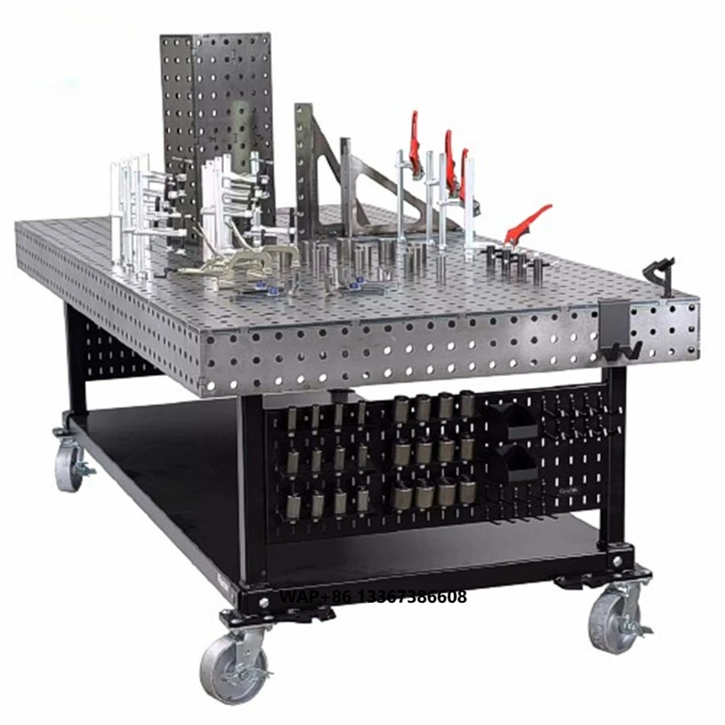 

Strong Hand Tools Industrial Welding Tables for Sale With Jigs & Welding Fixtures