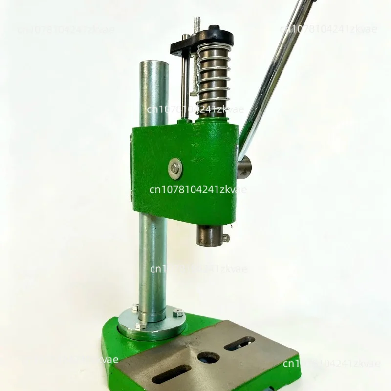 0.5T Manual Punch Press, 16 Type Hand Lever Punch Press, Small Hand Press Machine Tool for Stamping