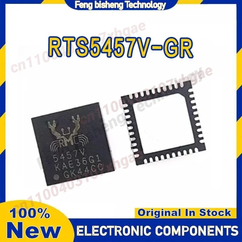 

2 шт. новый оригинальный RTS5457V-GR RTS5457V 5457V QFN40 в наличии