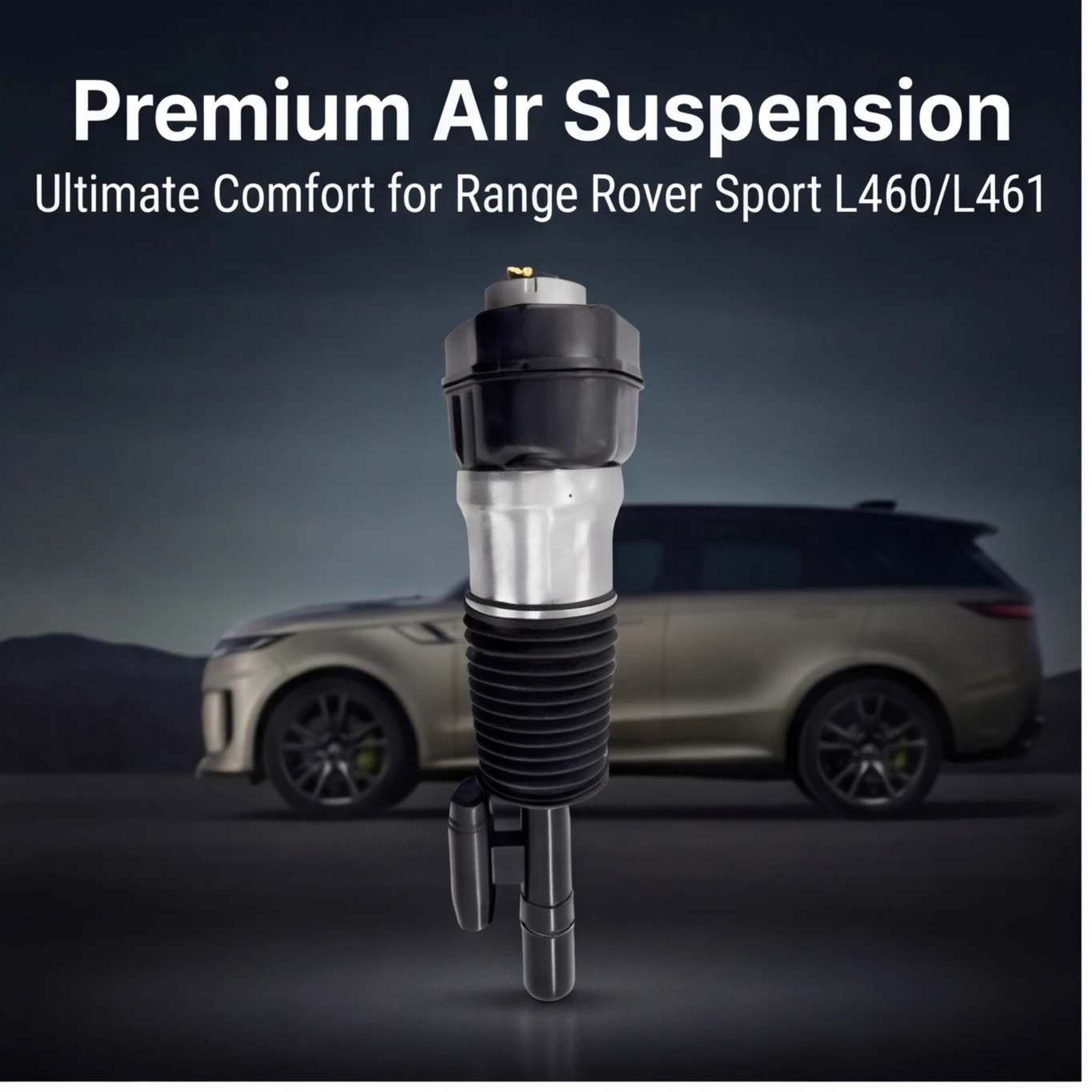 

Front w/ARC Air Suspension Strut Fit Range Rover Sport L461 D350 P400 P510e LR170945,LR188836,604123477