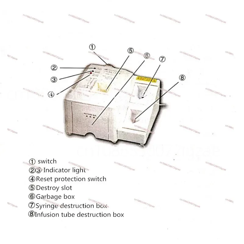 

DT-168 Needle Destroyer Multifunctional Destroyer